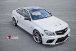 Mercedes-Benz C63 Black Series by Velos Designwerks 2012 года
